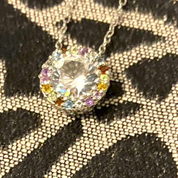 Sterling Silver Pendant Necklace - Picture 4 of 4